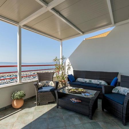 Seaside Penthouse With Hot Tub Sky Living Daire Split Dış mekan fotoğraf