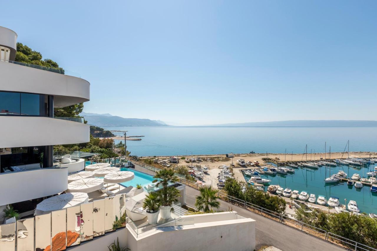 Seaside Penthouse With Hot Tub Sky Living Daire Split Dış mekan fotoğraf