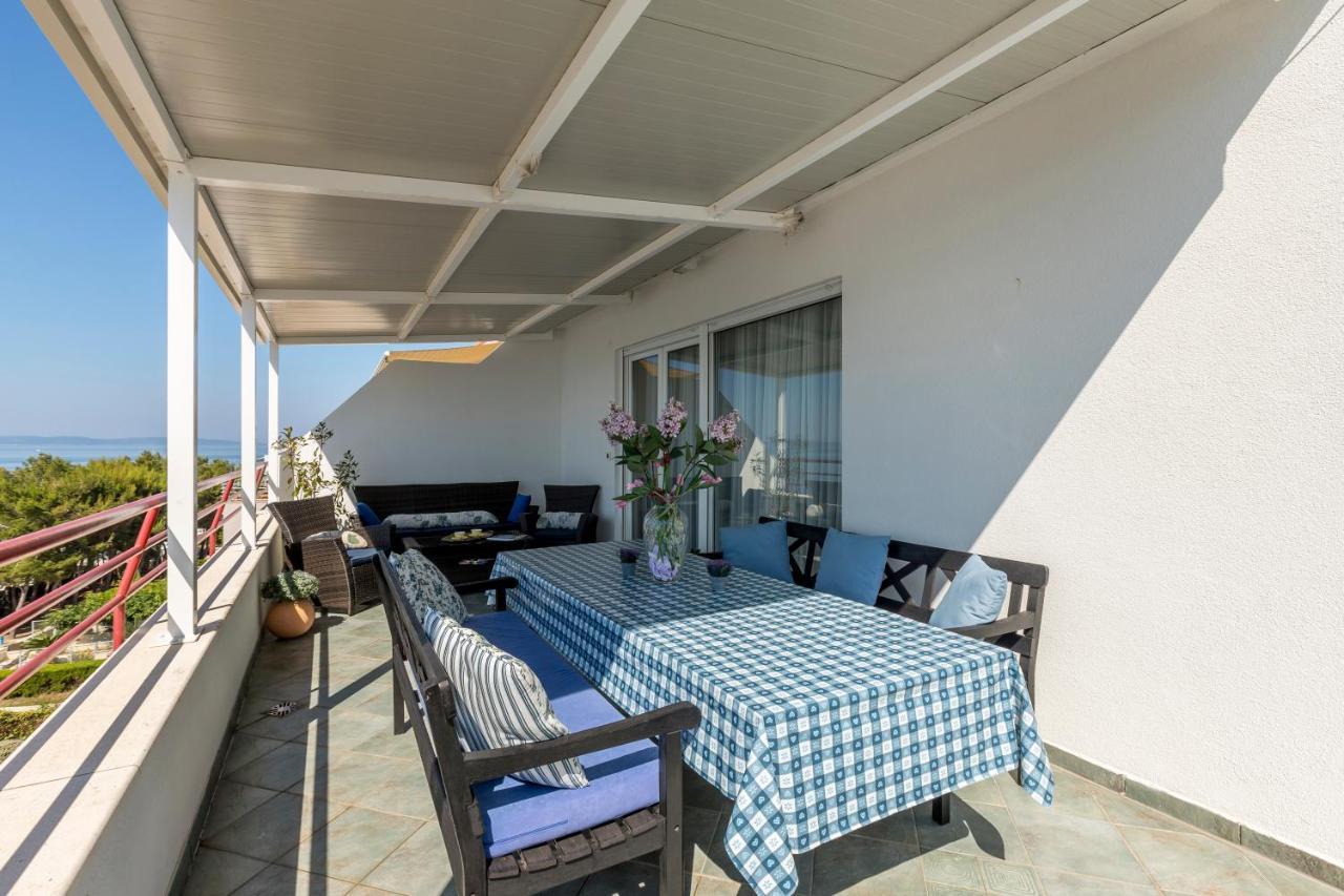 Seaside Penthouse With Hot Tub Sky Living Daire Split Dış mekan fotoğraf