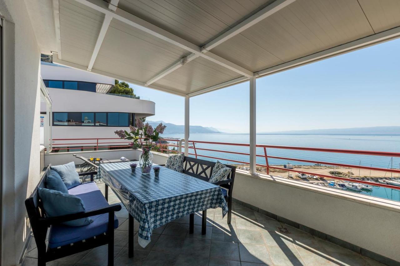 Seaside Penthouse With Hot Tub Sky Living Daire Split Dış mekan fotoğraf
